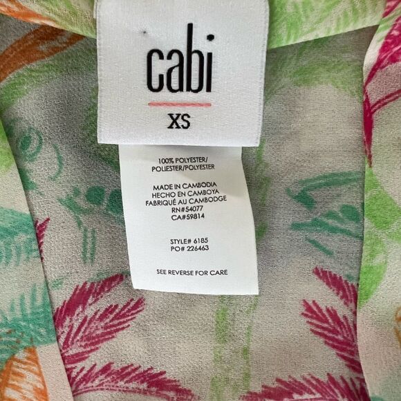 Cabi Sunset Kimono Size xsmall - Picture 11 of 11